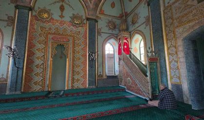 Kütahya'nın şaheseri: Yeşil Camii