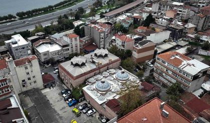 Mimar Sinan'ın eseri tarihi hamam, restorana dönüştürüldü