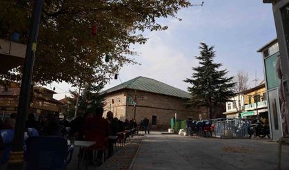 161 yıllık Kırşehir Camii mimari yapısıyla göz kamaştırıyor