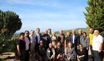 Rektör, Patara Antik Kenti’ndeki kazı çalışmalarını inceledi