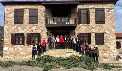 Stratonikeia Antik Kenti sanatseverleri ağırladı