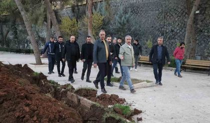 Tarihi çarşı esnafından çalışmalara destek