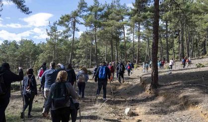 'Tarihi Kilikya Yolu Yürüyüşü'ne yoğun ilgi sürüyor