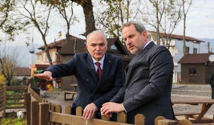 Başkan Özlü: Özlü, 'Konuralp'te kazıları bitirdik.'