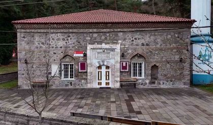 Bolu'da 500 yıllık cami, ilk günkü ihtişamını koruyor