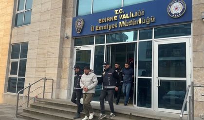Edirne Kapıkule'de tarihi eser operasyonu