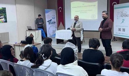 Fatih Ortaokulu'nda 'Nesilden Nesile Kültürel Miras' sunumu