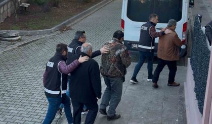 Fethiye'de tarihi eser kaçakçılığı operasyonu