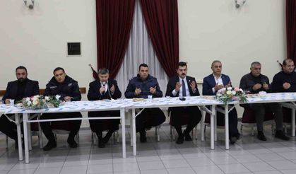 Gürün esnafı Ulu cami için bağış gecesinde buluştu