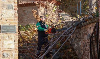 Manevi miras temizlendi