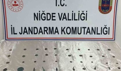 'Anadolu Mirası Operasyonu': 42 parça eser ele geçirildi
