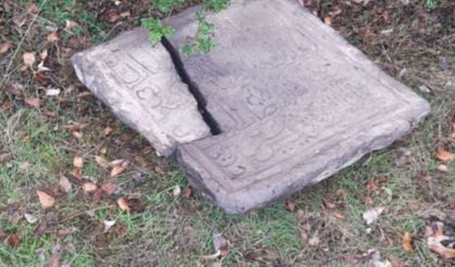 Niksar'da kayıp tarihi Cin Camii kitabesi bulundu