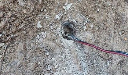 Patlayıcı ile kaçak kazıya Jandarmadan suçüstü