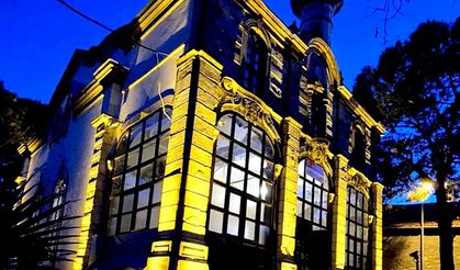 Söke'de 130 yıllık camideki çalışma beğeni topladı