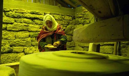 Tarihi değirmenler ile mısır unu gurbet yollarına çıkıyor.