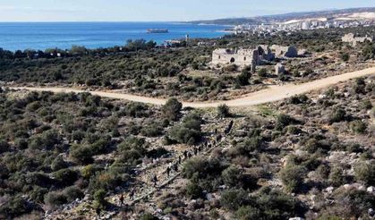 Tarihi Kilikya Yolu yürüyüşü doğa ve tarih