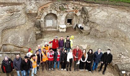 Tios Antik Kentinde 5 yıl devam eden kazılar tamamlandı