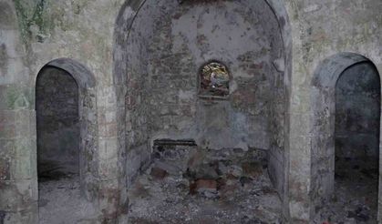 144 yıllık tarihi hamam, turizme kazandırılmayı bekliyor