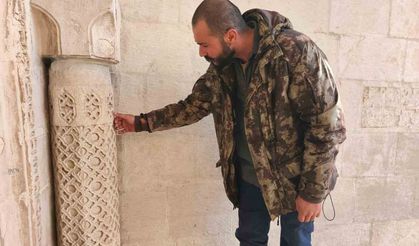 621 yıllık tarihi cami görselliğiyle göz kamaştırıyor