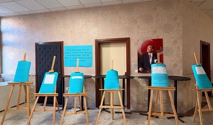 Türk Tarihinin Alfabesi Denizli'de Sergilendi