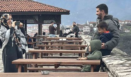 Ara tatilin son günlerinde tarihi ilçede hafta sonu hareketliliği