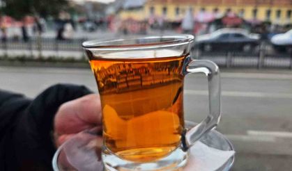 Ayaz vurdu, fincanlar kış çayıyla doldu