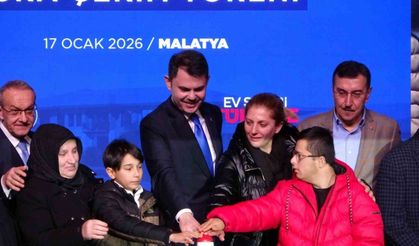 Bakan Kurum: 'Yüzyılın Konut Projesi ile Türkiye genelinde 500 bin sosyal konut inşa ediyoruz'