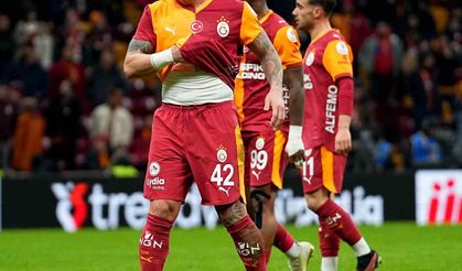 Galatasaray, ligde 4. kez berabere kaldı
