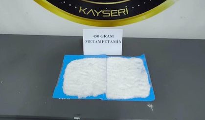 Kayseri'de 'torbacı' operasyonu: 1 gözaltı