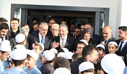 Kubbetü's-Sahra Camii Malatya'da ibadete açıldı