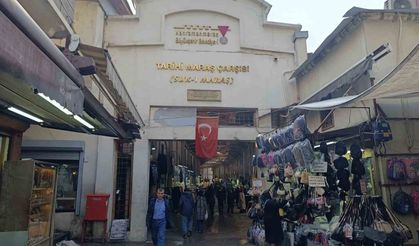 Tarihi Kapalı Çarşı'da restorasyonda sona gelindi