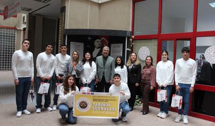 Tarihin Sofraları projesi ile staj yapacaklar