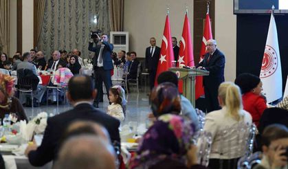 Bakan Güler: 'Terörün ortadan kaldırılması tarihi bir sorumluluk olarak karşımızda durmaktadır'