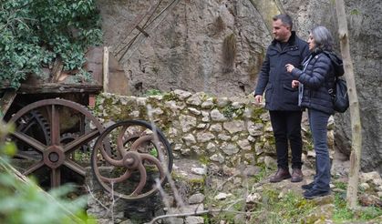 Tarihî Değirmen 3D Teknolojiyle Geleceğe Taşınıyor