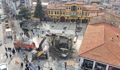 Tarihi silüet gün yüzüne çıktı!