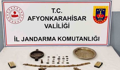 Jandarmadan tarihi eser operasyonu