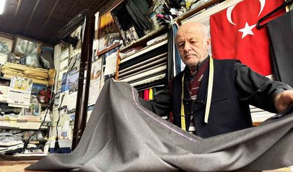 Mesleğiyle tarihi kentte zamana direniyor