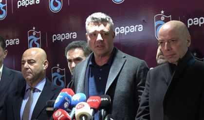Sadettin Saran: 'Mutluyuz, önümüze bakıyoruz'