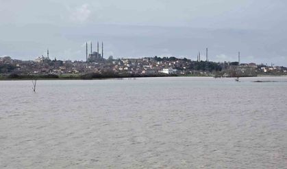 Selimiye Camisi'nde Boğaz Manzarası