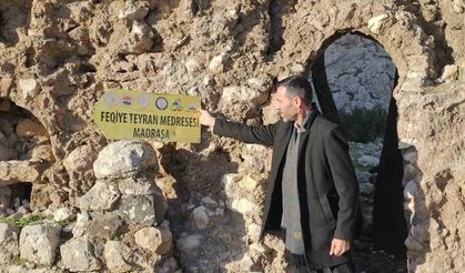 Tarihi medrese yok olma tehlikesi yaşıyor