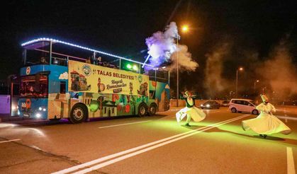 Müze otobüsler yola çıktı!    .