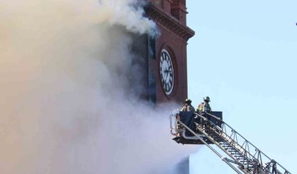 Tarihi Adliye Restorasyonda Kül Oldu