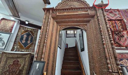 Halıcıdaki Dekor, Tarihi Mihrap Çıktı!