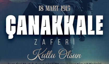 Başkan Büyükkılıç: 'Ecdadımız, vatan toprağını savunurken tarihin akışını değiştiren eşsiz bir zafer kazanmıştır'
