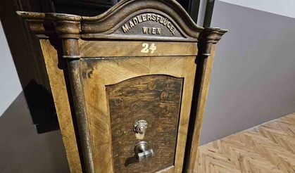 Tarihi kasa geçmişin izlerini taşıyor