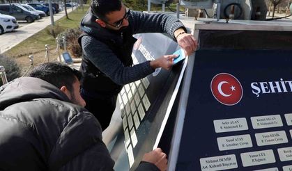 Elazığ'da Anlamlı Restorasyon: Şehitler Anıtı Yenilendi