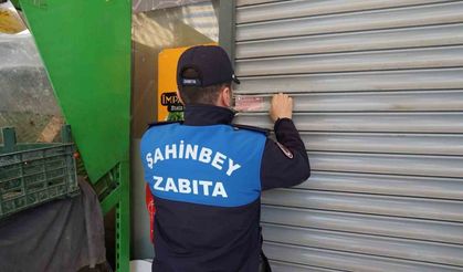 Gaziantep'te tarihi geçmiş ürün satan 3 market 3'er gün süreyle kapatıldı