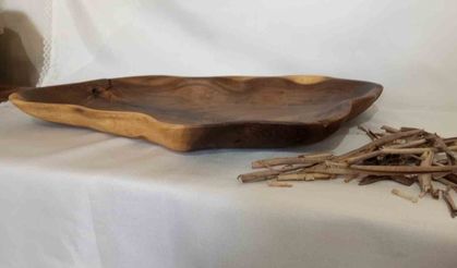 Hozat'ta Geleneksel Ahşap Sanatı Yaşıyor