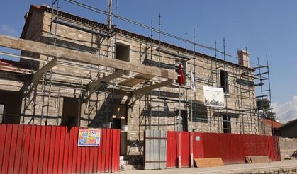 Tarihi İstasyonda Dev Restorasyon!