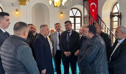 Asmalı Mescit Camii İbadete Açıldı!